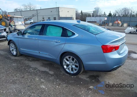 2014 Chevrolet Impala 2Lz z USA, uszkodzony, nr VIN 1G1155S3XEU115420
